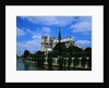 Cathedral of Notre Dame and the Seine by Corbis