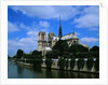 Cathedral of Notre Dame and the Seine by Anonymous