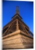 Edge of Eiffel Tower by Anonymous