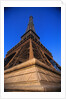 Edge of Eiffel Tower by Anonymous
