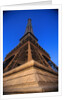 Edge of Eiffel Tower by Anonymous
