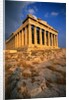 Exterior of the Parthenon by Corbis