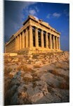 Exterior of the Parthenon by Corbis