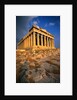 Exterior of the Parthenon by Corbis