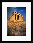 Exterior of the Parthenon by Corbis