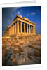 Exterior of the Parthenon by Corbis