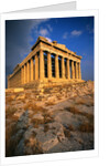 Exterior of the Parthenon by Corbis