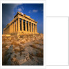 Exterior of the Parthenon by Corbis