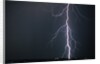 Lightning from Brown Clouds by Anonymous