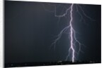 Lightning from Brown Clouds by Anonymous