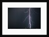 Lightning from Brown Clouds by Anonymous