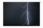Lightning from Brown Clouds by Anonymous