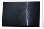 Lightning from Brown Clouds by Anonymous