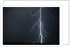 Lightning from Brown Clouds by Anonymous