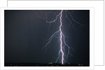 Lightning from Brown Clouds by Anonymous