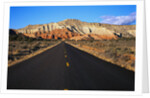 Highway Heading to Bryce Canyon by Anonymous