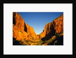 Kolob Canyon by Anonymous