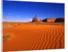 Sandy Landscape in Monument Valley by Anonymous