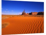 Sandy Landscape in Monument Valley by Anonymous