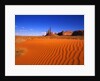 Sandy Landscape in Monument Valley by Anonymous