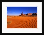 Sandy Landscape in Monument Valley by Anonymous