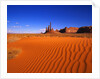 Sandy Landscape in Monument Valley by Anonymous