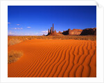 Sandy Landscape in Monument Valley by Anonymous