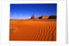 Sandy Landscape in Monument Valley by Anonymous