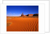 Sandy Landscape in Monument Valley by Anonymous