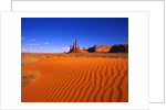Sandy Landscape in Monument Valley by Anonymous