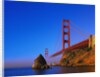 Fog Rolling Under Golden Gate Bridge by Anonymous