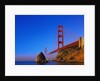 Fog Rolling Under Golden Gate Bridge by Anonymous