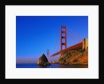 Fog Rolling Under Golden Gate Bridge by Anonymous