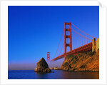 Fog Rolling Under Golden Gate Bridge by Anonymous