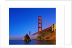 Fog Rolling Under Golden Gate Bridge by Anonymous