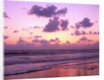 Beach at Twilight by Anonymous