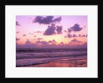 Beach at Twilight by Anonymous
