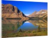 Lake Reflecting Mountains by Anonymous