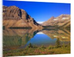 Lake Reflecting Mountains by Anonymous