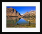 Lake Reflecting Mountains by Anonymous