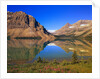 Lake Reflecting Mountains by Anonymous