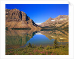 Lake Reflecting Mountains by Anonymous
