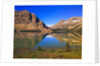 Lake Reflecting Mountains by Anonymous
