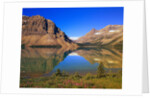 Lake Reflecting Mountains by Anonymous