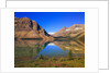 Lake Reflecting Mountains by Anonymous
