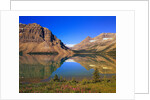 Lake Reflecting Mountains by Anonymous