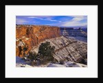 Snowy Canyon from Dead Horse Point by Anonymous
