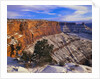 Snowy Canyon from Dead Horse Point by Anonymous
