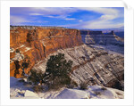 Snowy Canyon from Dead Horse Point by Anonymous
