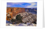 Snowy Canyon from Dead Horse Point by Anonymous
